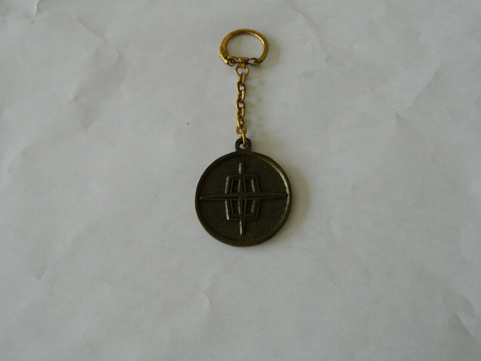 Vintage Lincoln Key Chain-Dealer Issued
