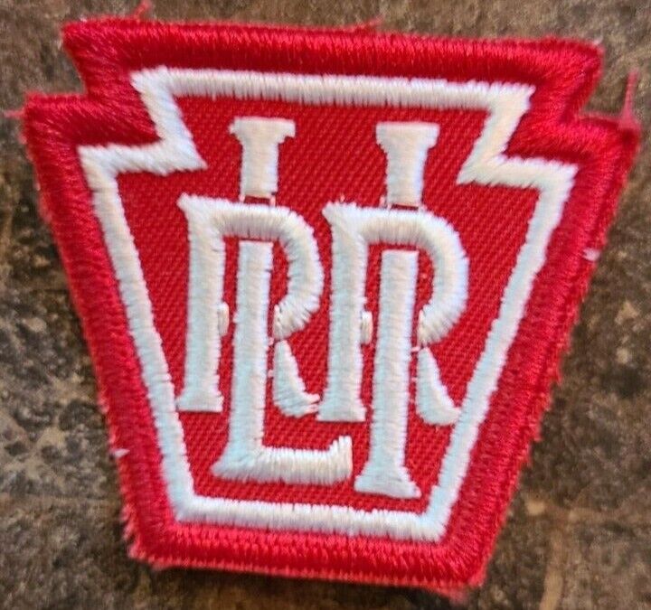 LONG ISLAND RAILROAD Patch or Hat Emblem Vintage