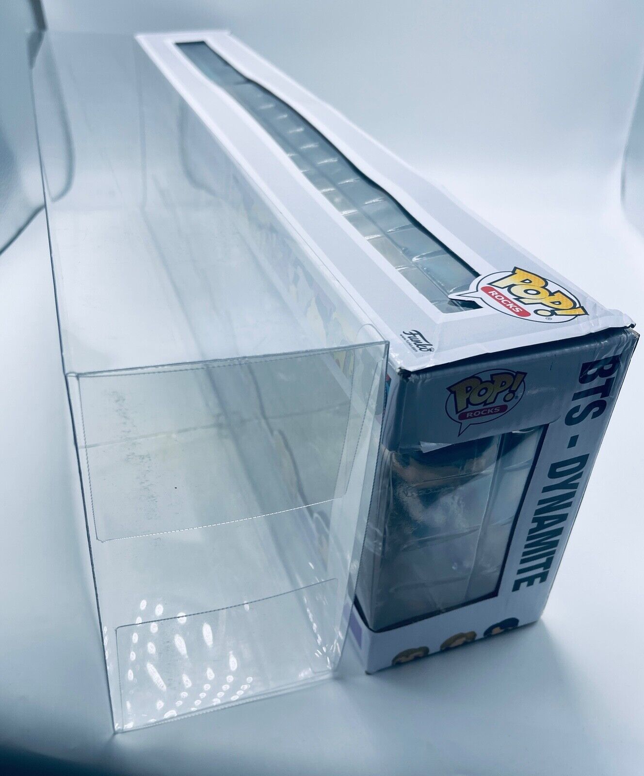 Funko POP Protector 0.50mm Plastic ONLY Fits the BTS 7 pack NO POPS INCLUDED