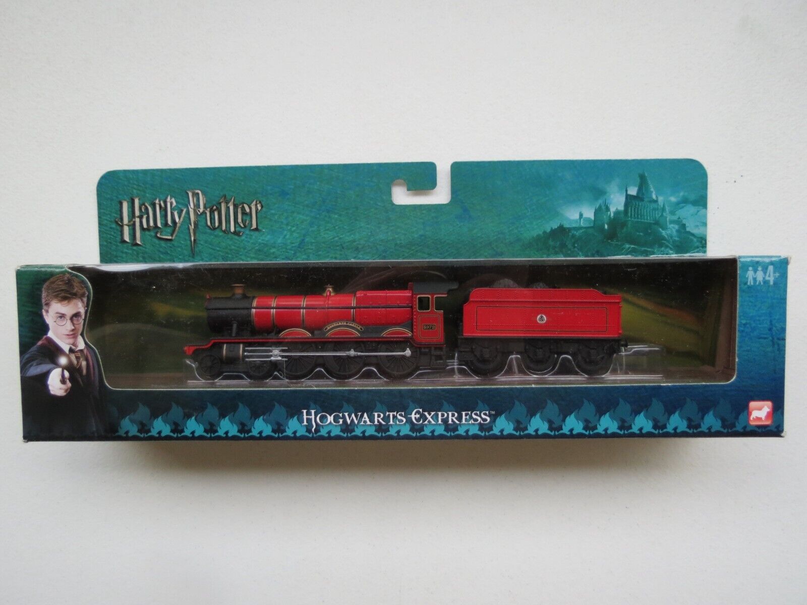 Harry Potter Hogwarts Express Train Diecast Corgi Model NIB US SELLER