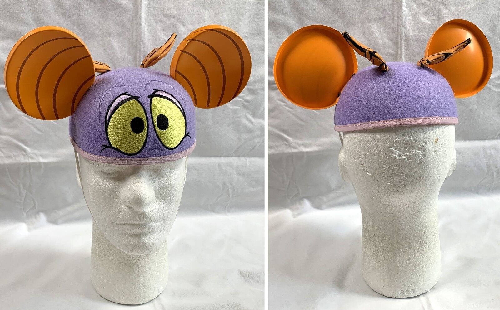 Disney World Epcot Figment Mickey Mouse Ears Hat Cap Vintage Disney