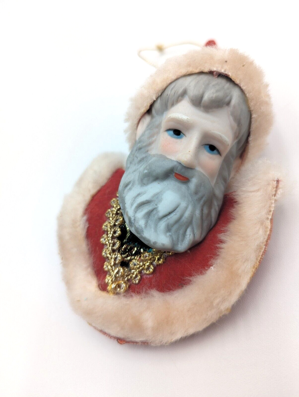 Vintage Midwest Importers Old World Santa Claus Wisemen Christmas Ornaments
