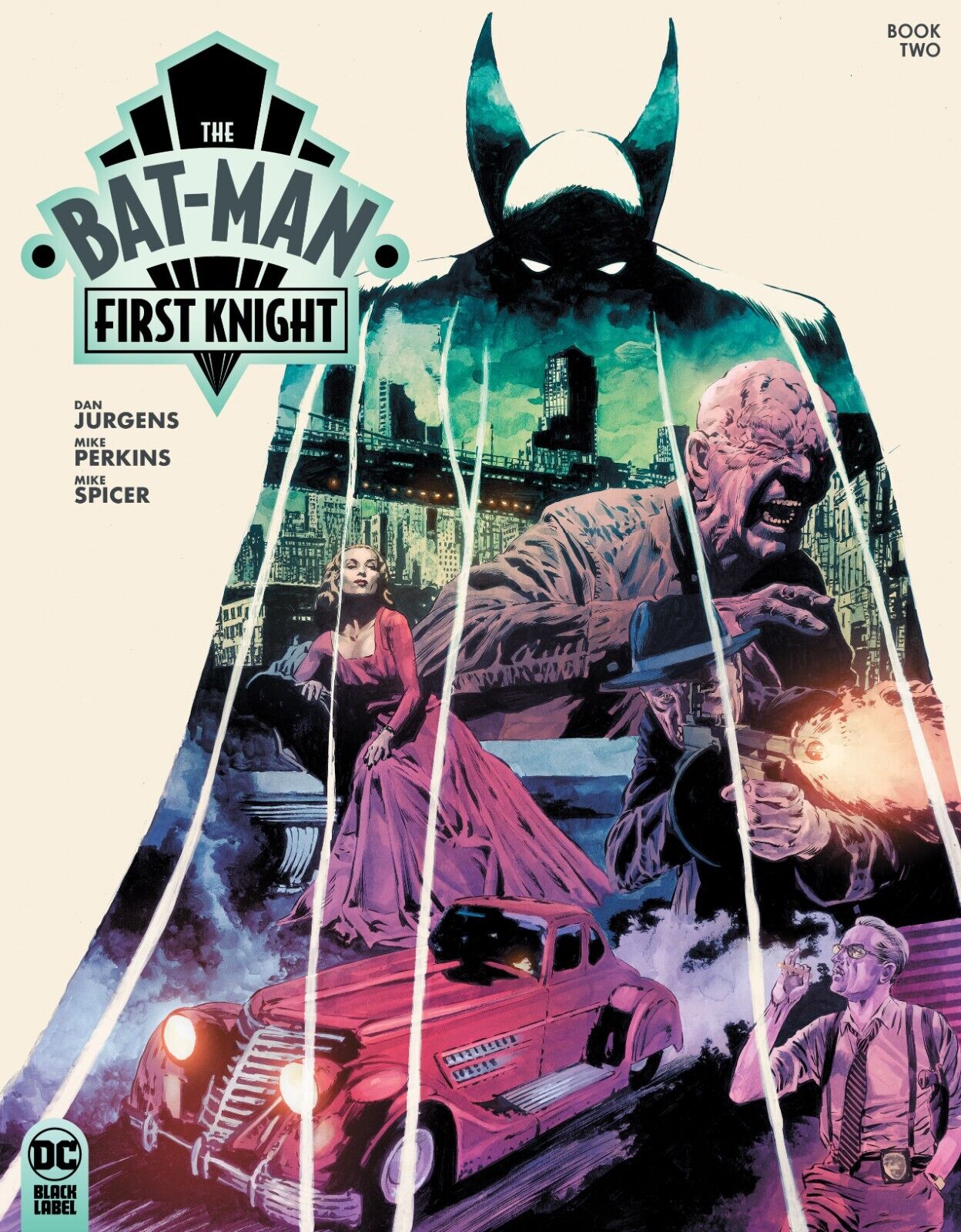 The Bat-Man First Knight #2 (of 3) (2024) (New) Choice of Covers