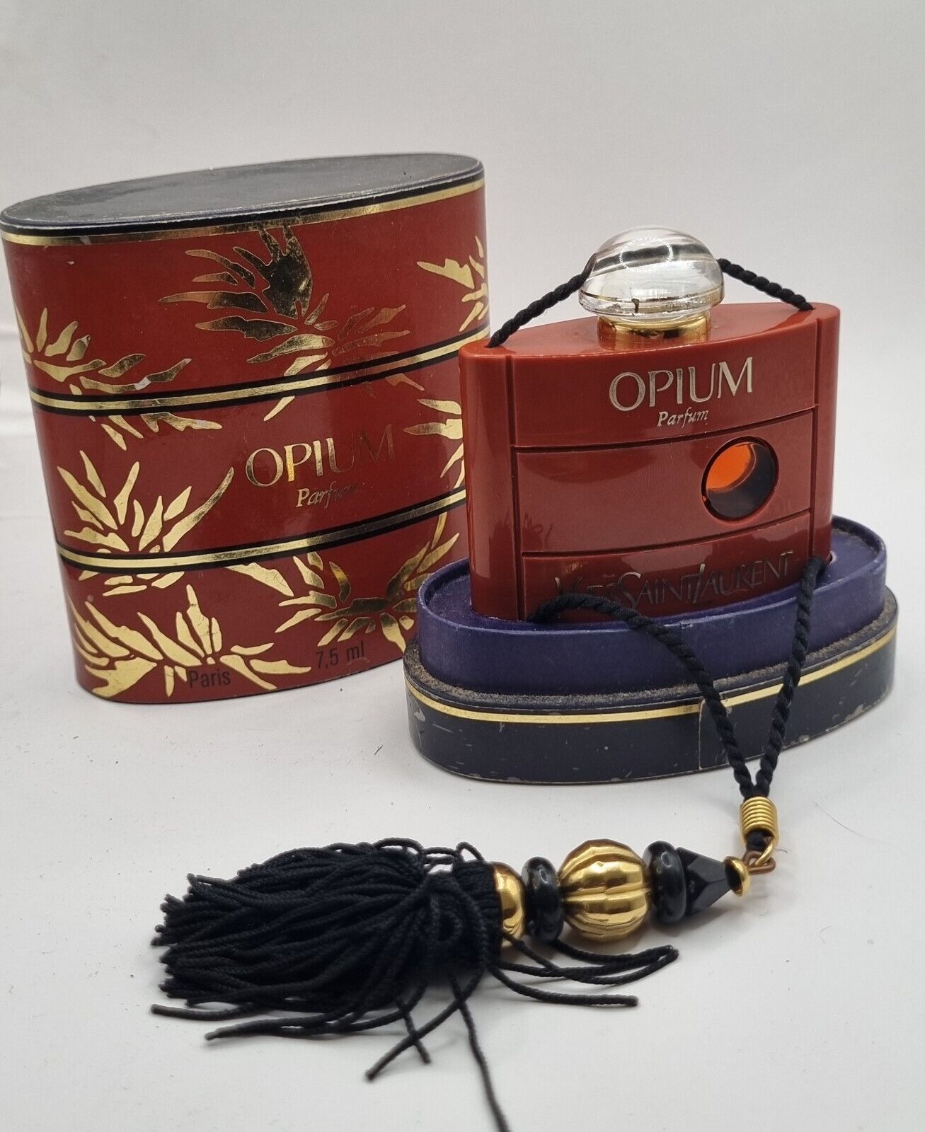 YSL Opium Perfume 7.5 ml Vintage Splash