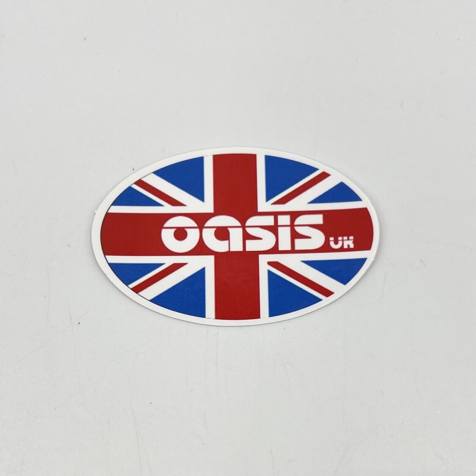 Oasis Vinyl British Rock Band Music Sticker Stocking Stuffer Gift