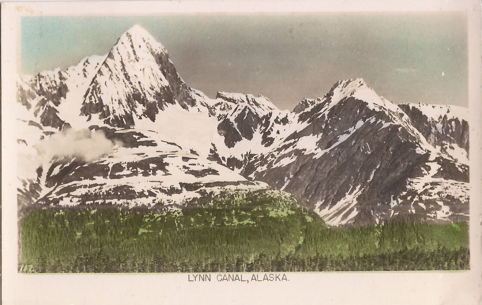 Lynn Canal - ALASKA - 1955