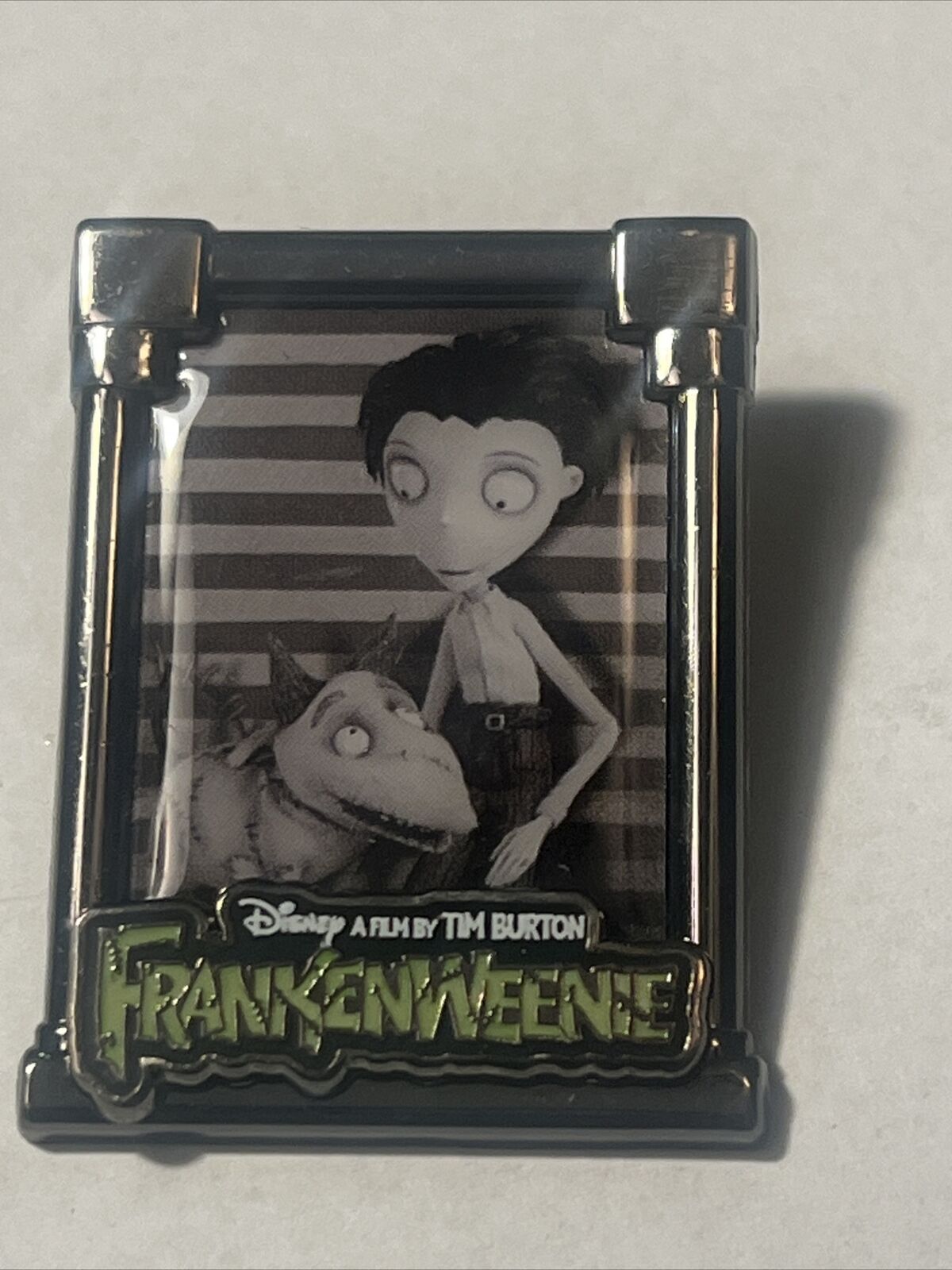 2012 Disney Frankenweenie Movie Victor and Sparky 92281 Pin Tim Burton