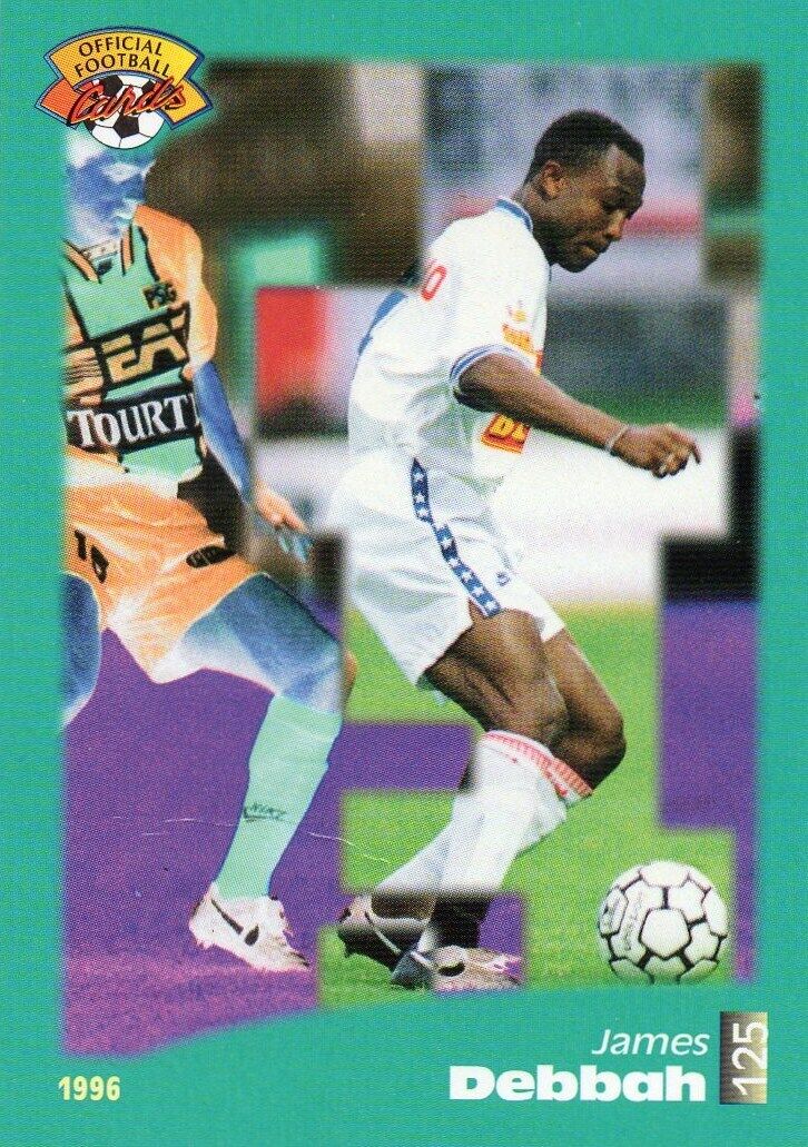 OGCN NICE - PANINI FOOTBALL CARDS - OFFICIAL FOOTBALL CARDS 1996 - Choose from