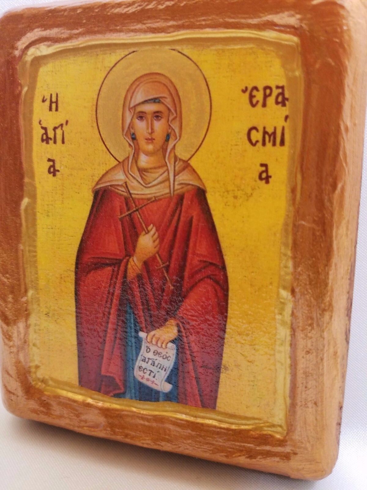 Saint Erasmia Orthodox Ecclesiastical Art Icon
