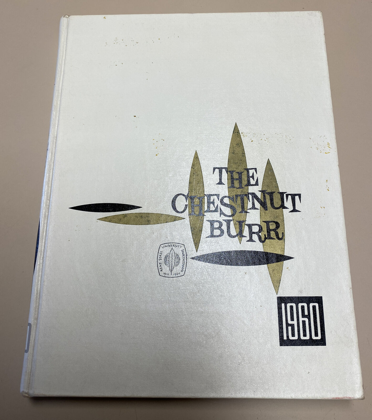 1960 The Crest nut Burr High School Yearbook  Ohio Annual