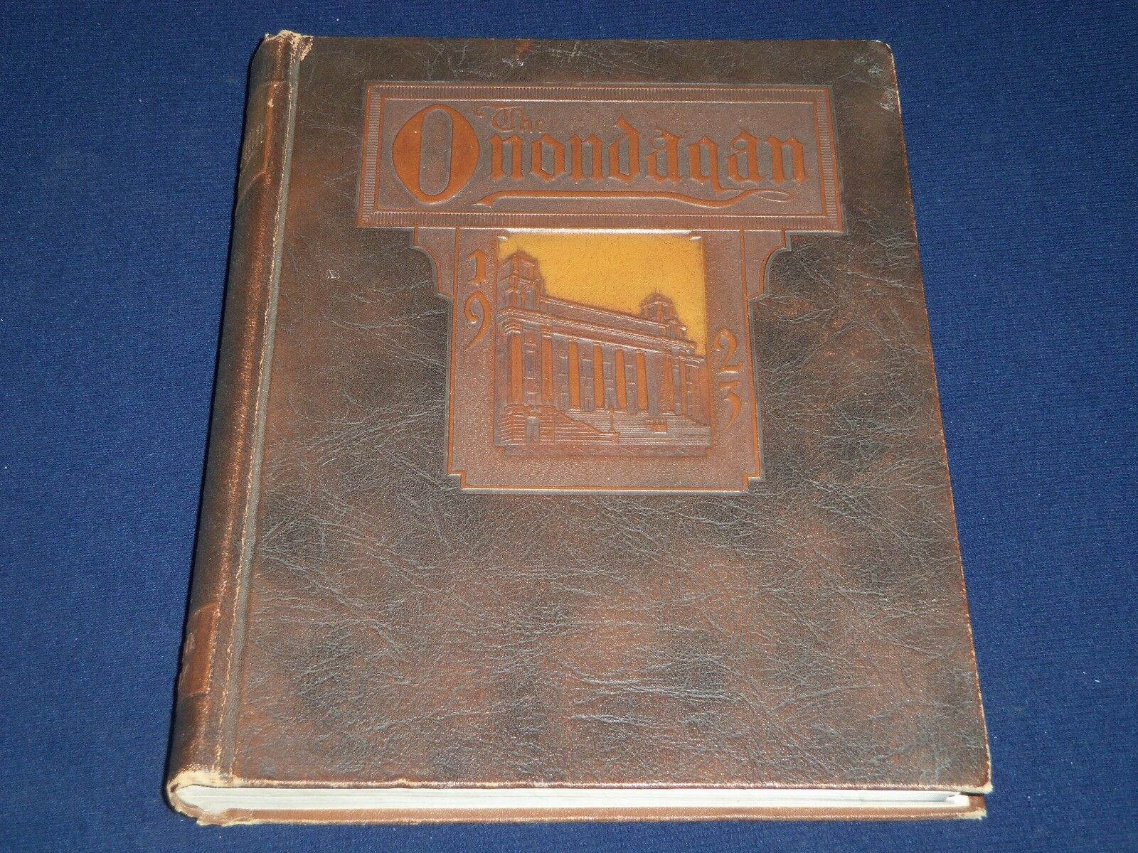 1923 THE ONONDAGAN SYRACUSE UNIVERSITY YEARBOOK - NEW YORK - PHOTOS - YB 764