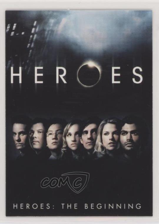 2008 Topps Heroes Title Card #1 0en0