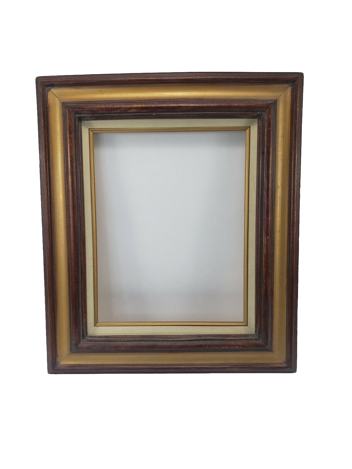 Antique Vitage Wood Victorian Picture Art Frame 13.5x10.5In Overall 21x18 In