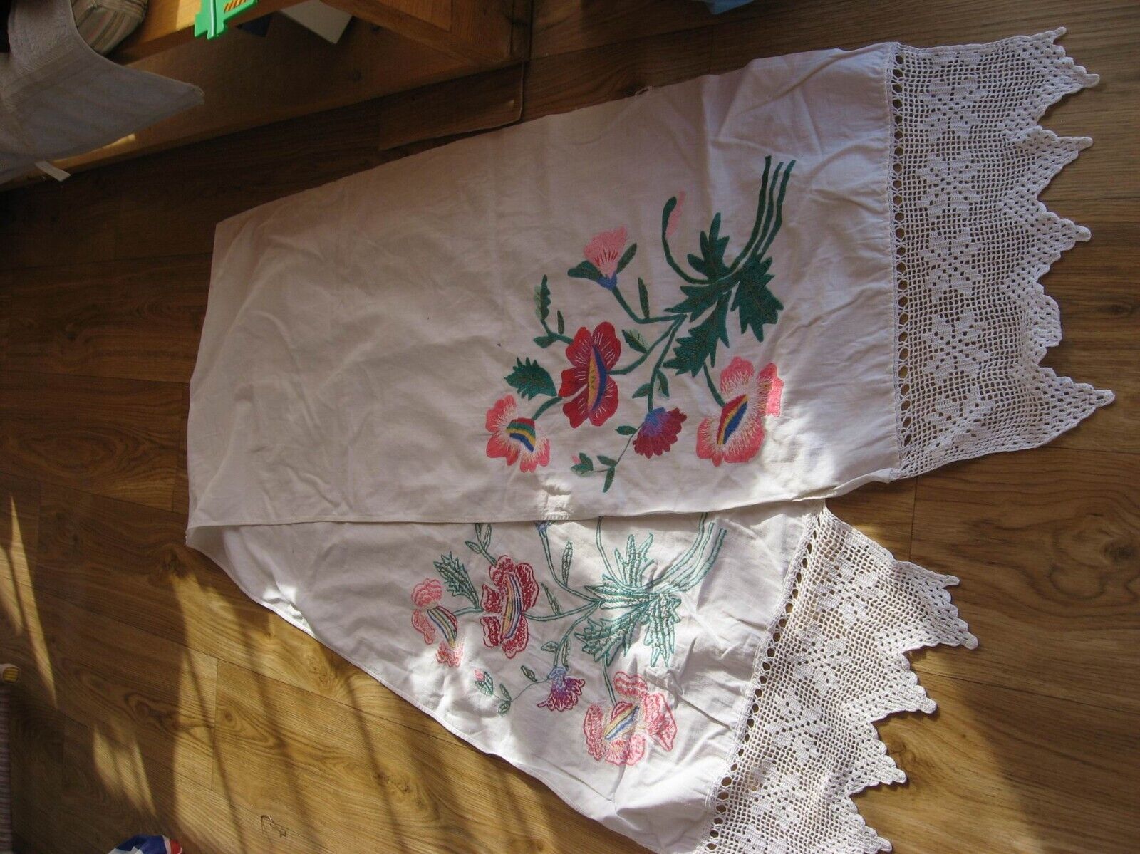 Antique  UKRAINIAN RUSHNYK RUSHNIK UKRAINE Cherkassy Old Hand Embroidery Towel