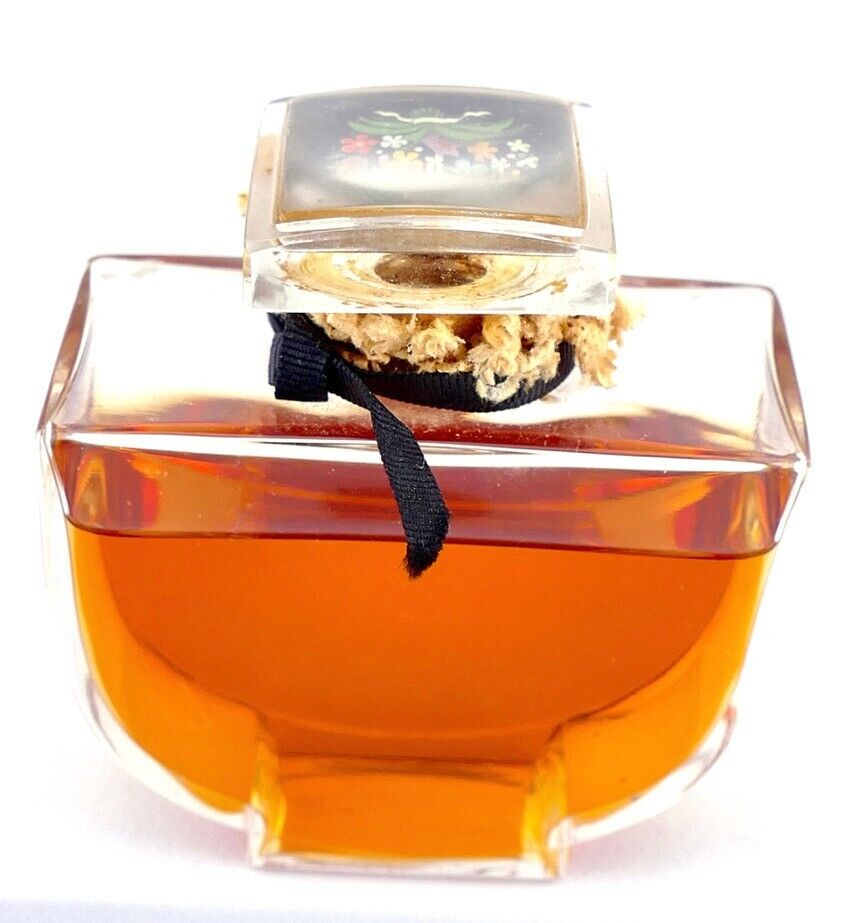 Vintage Fleur de Rocaille by Caron Parfum Extrait 2 oz No Label Sealed 1930's