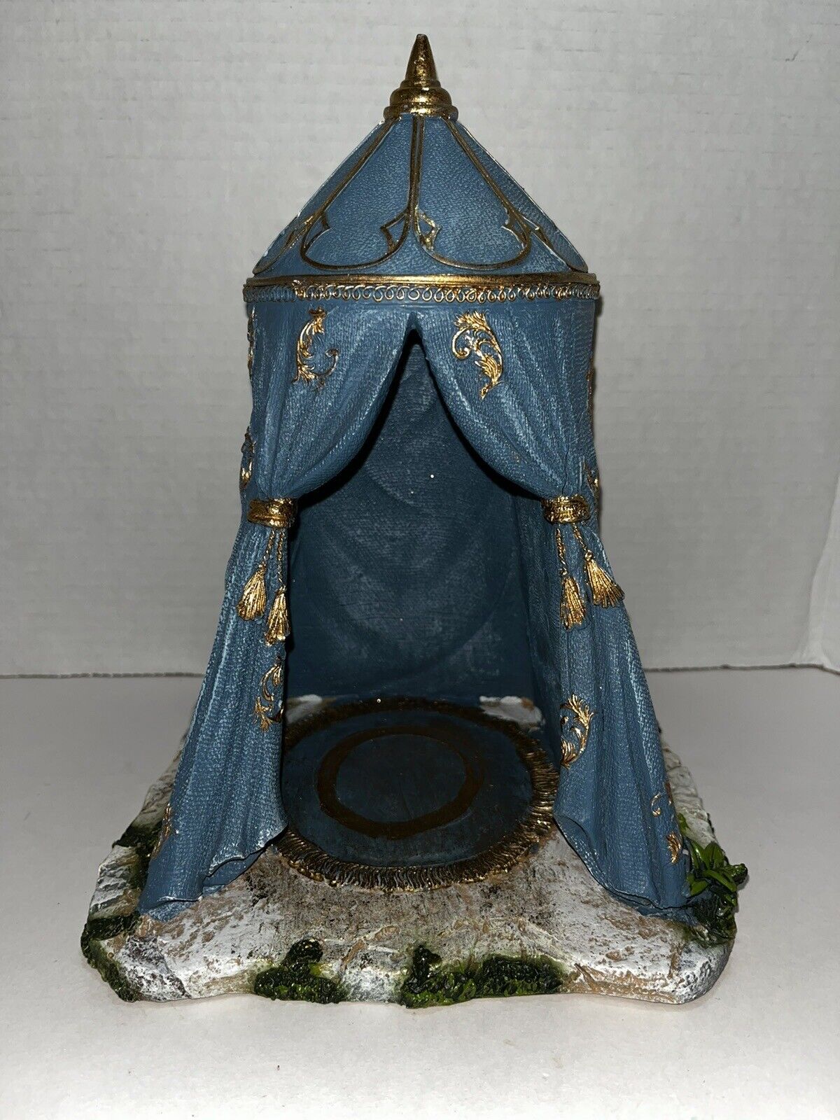 Fontanini Roman KING BALTHAZAR\'S Tent Nativity Village Blue