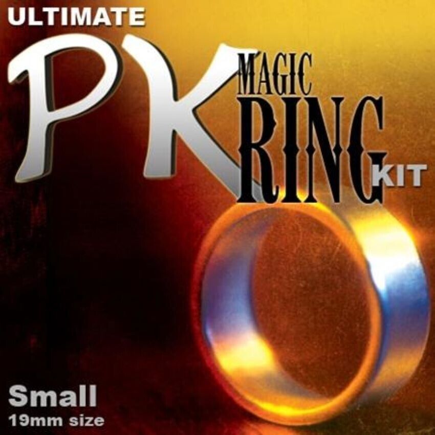 Ultimate PK Magic Ring Kit - Includes small PK Ring, DVD and PK Pen