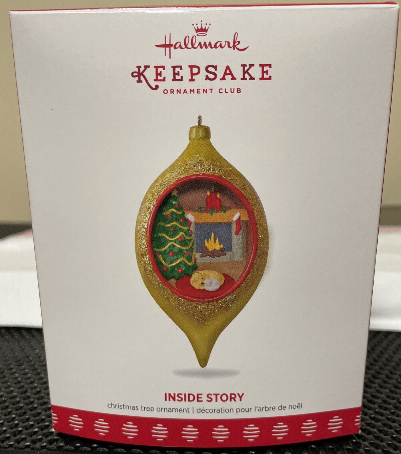 Hallmark 2017 Inside Story Ornament 2nd In Series New In Box Only Opened 2 Check