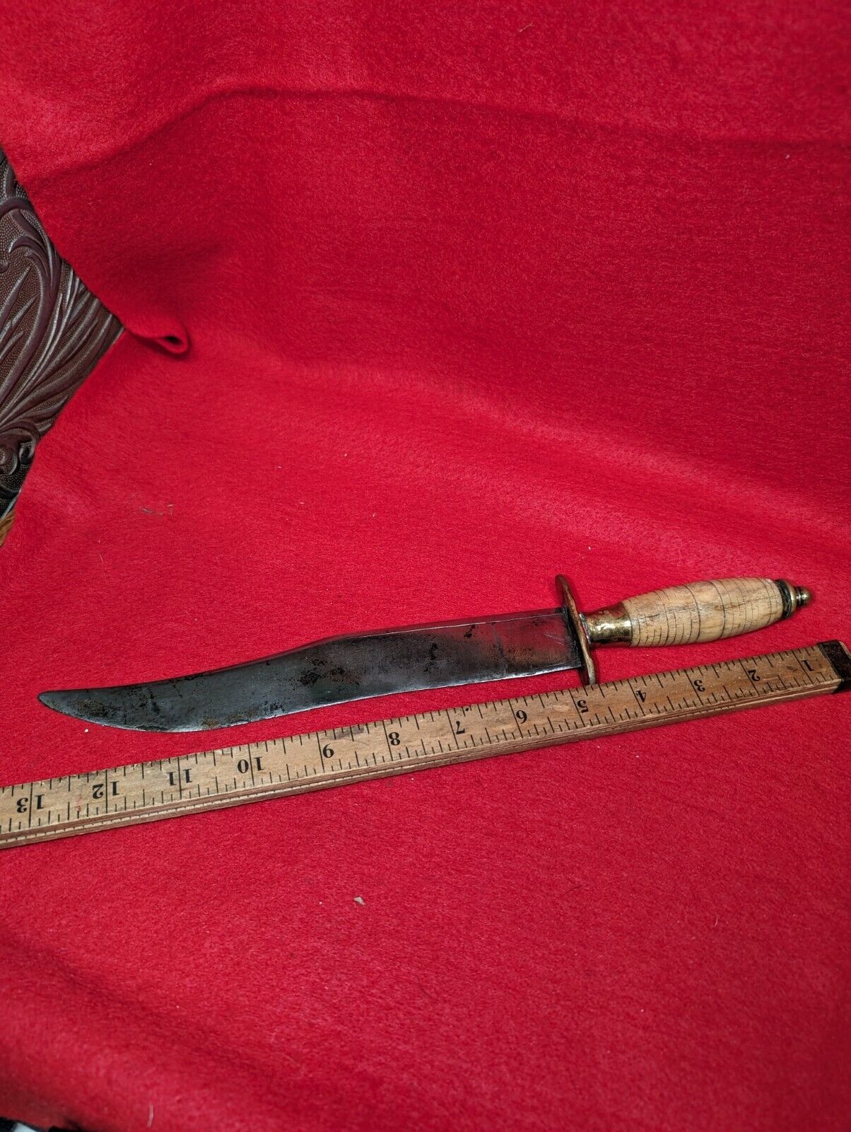 Antique Bowie Knife Texas   Arrowheads,Indian Cowboy 1700
