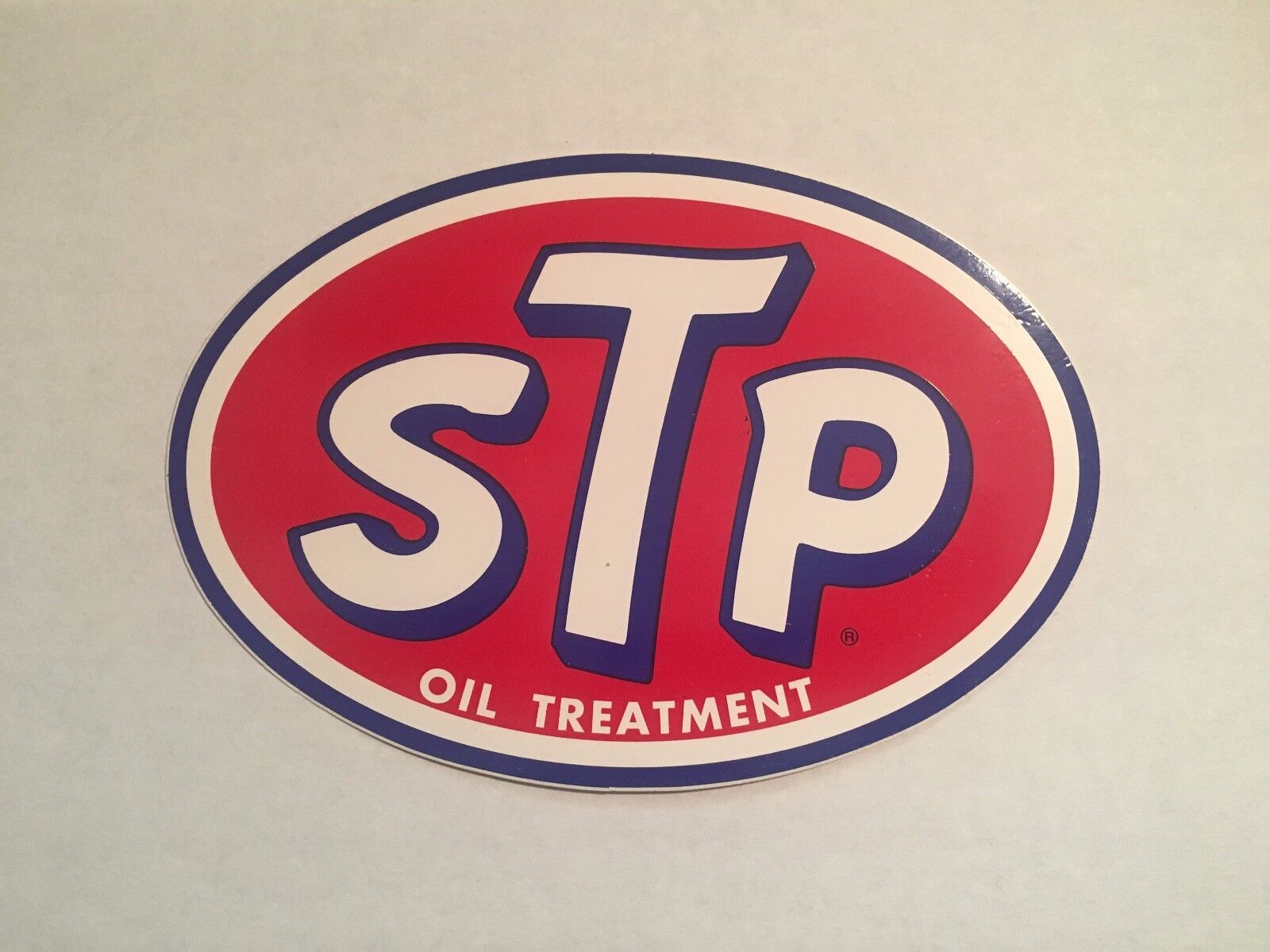 1991 STP OIL TREATMENT ORIGINAL VINTAGE PETTY RACING STICKER DECAL NASCAR NOS