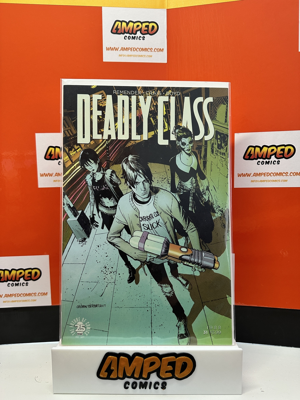 Deadly Class #31 Image Comics