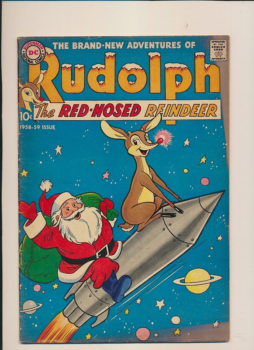 Rudolph the Red Nosed Reindeer 1958-1959 VG+ 