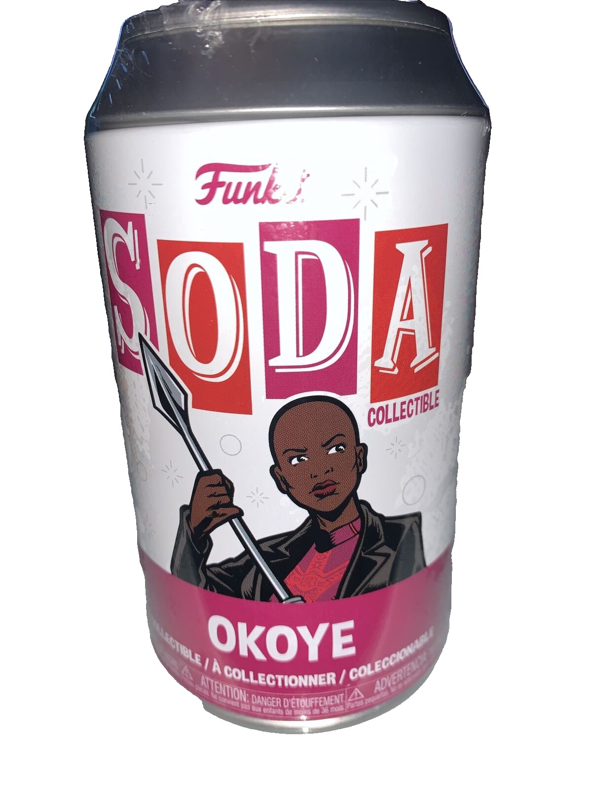 Okoye – Black Panther Wakanda Forever Funko Soda [With Chance Of Chase]