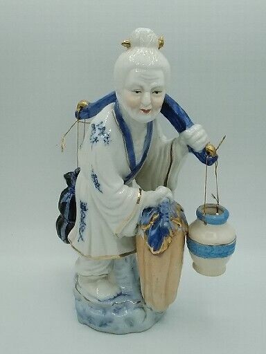 Japanese Old Woman Wine Carrier 11\