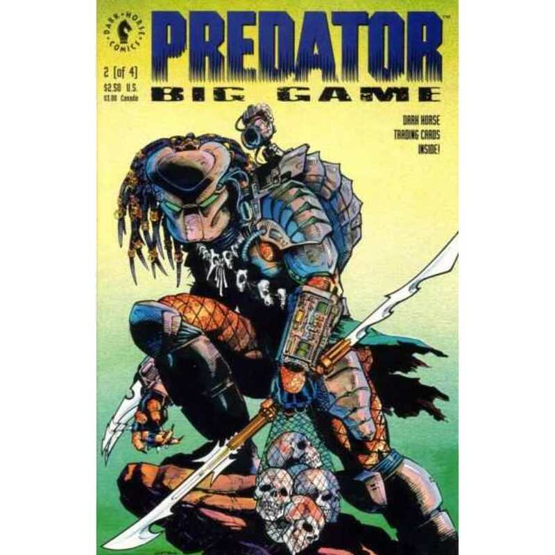 Predator: Big Game #2 in Near Mint + condition. Dark Horse comics [d*