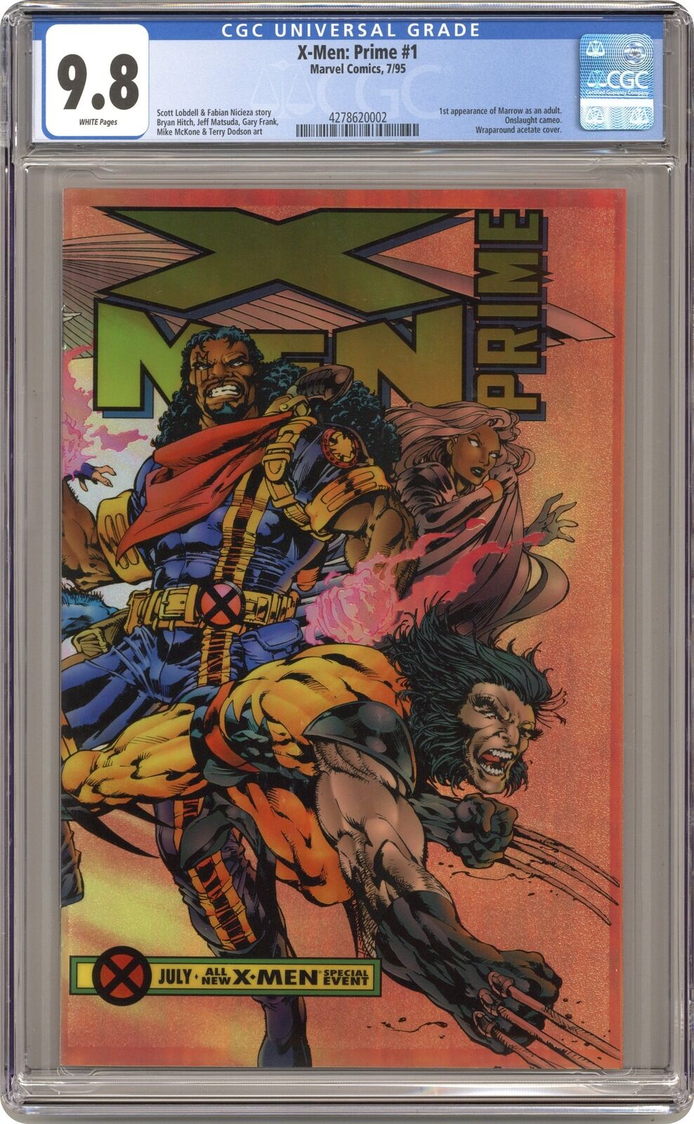 X-Men Prime 1D CGC 9.8 1995 4278620002