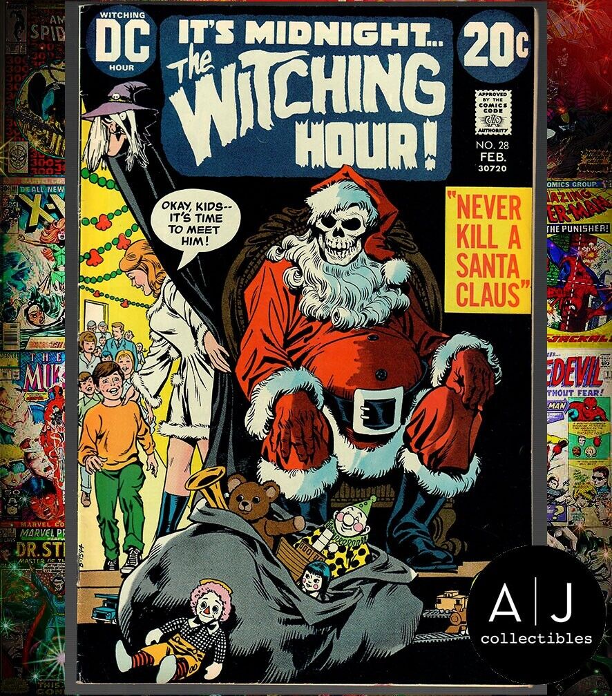 The Witching Hour #28 FN/VF 7.0 (1973) DC Comics Never Kill a Santa Claus