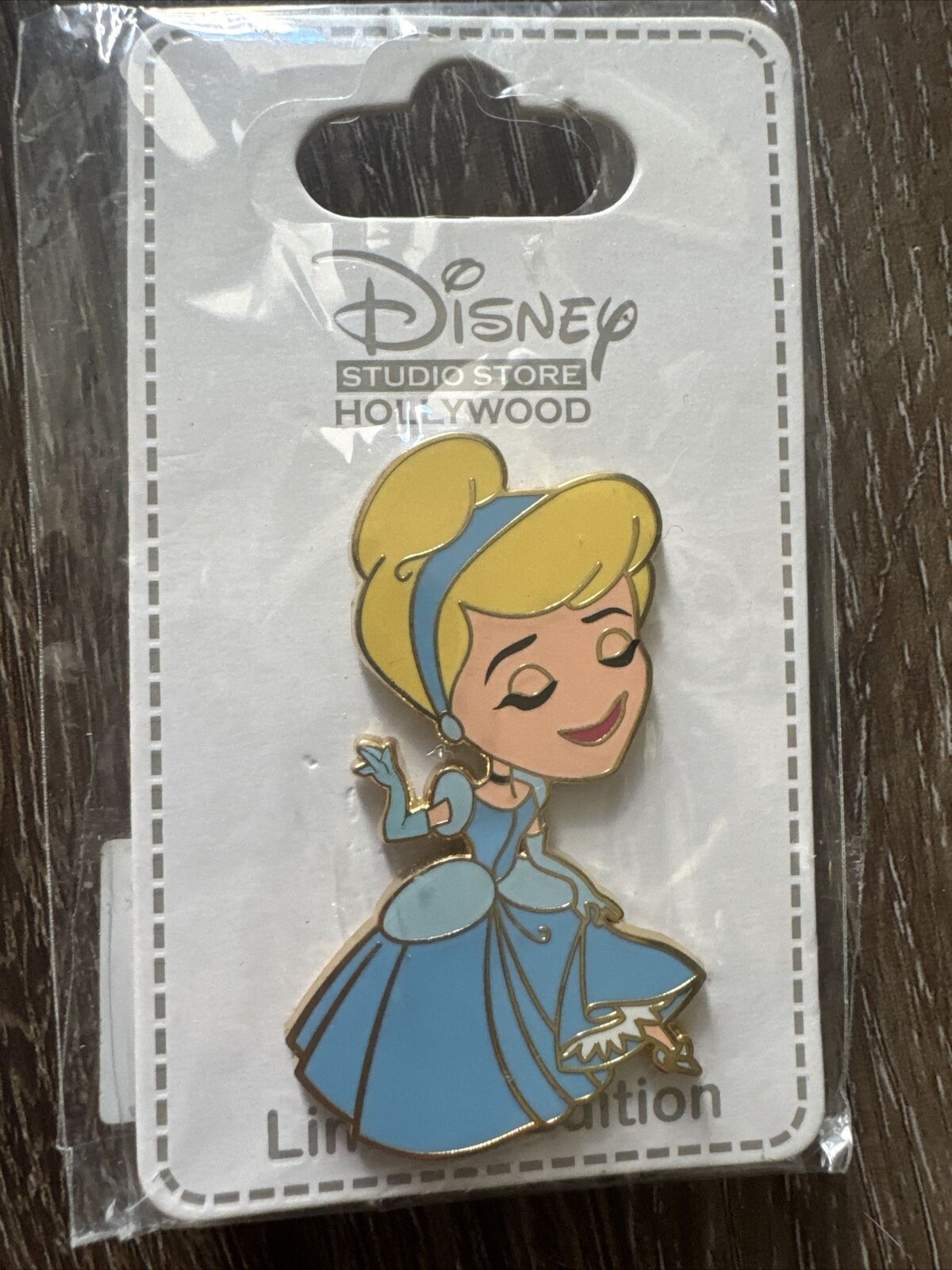 Disney pin cutie Series DSF DSSH Princess 2019 Cinderella LE 300