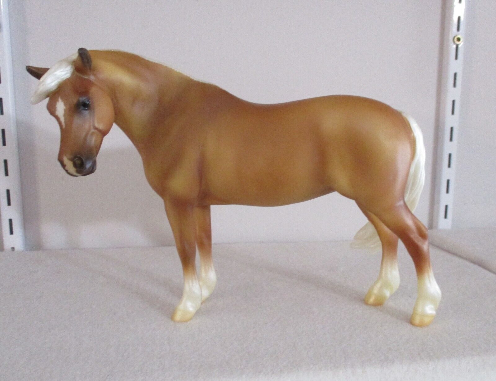 Breyer Model Horse Toy Welsh Mare Web Special Snickerdoodle Holiday Pony PSQ