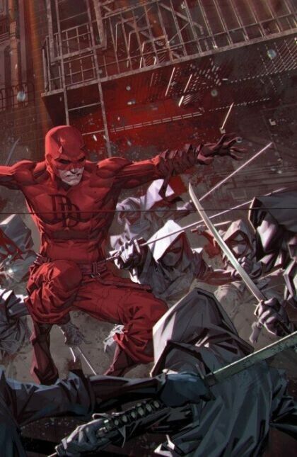 Daredevil #6 Kael Ngu Unknown Comics Exclusive Virgin Variant - Marvel Feb 2023