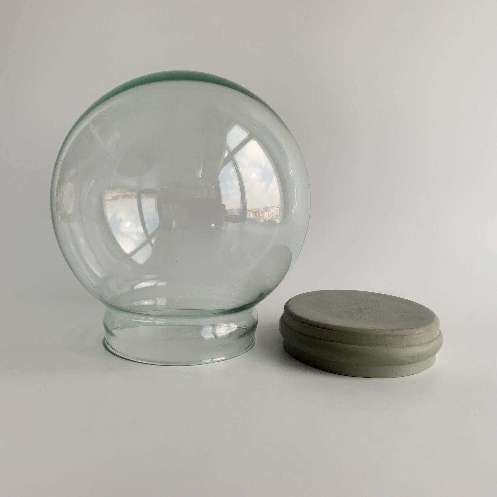 45/65/80/100/120 mm Diameter DIY Empty Glass Snow Globe Decor Gift Accessories