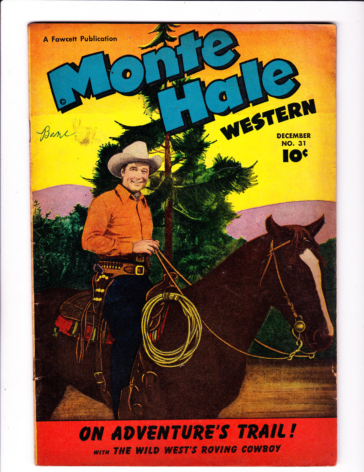 Monte Hale Western   No.31     :1948 :     : \