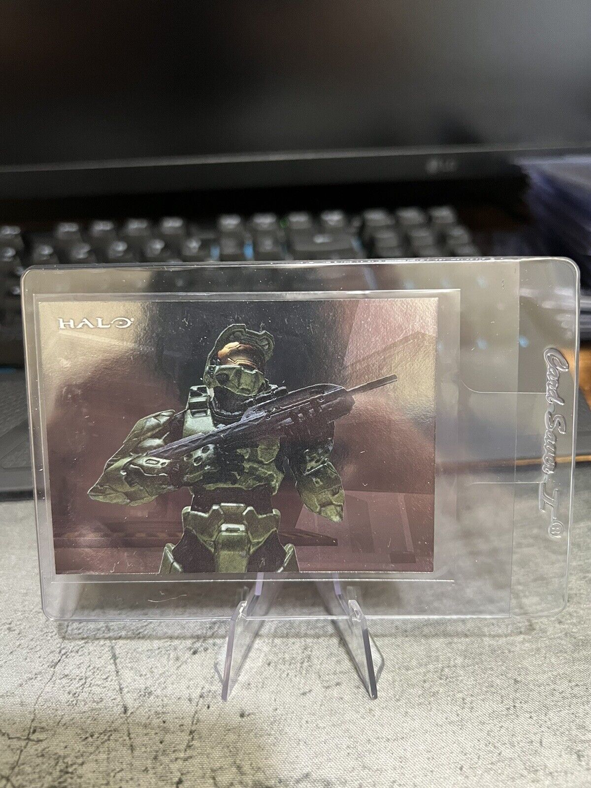 Halo 2007 Topps Foil Card 6 Of 10 MASTER CHIEF