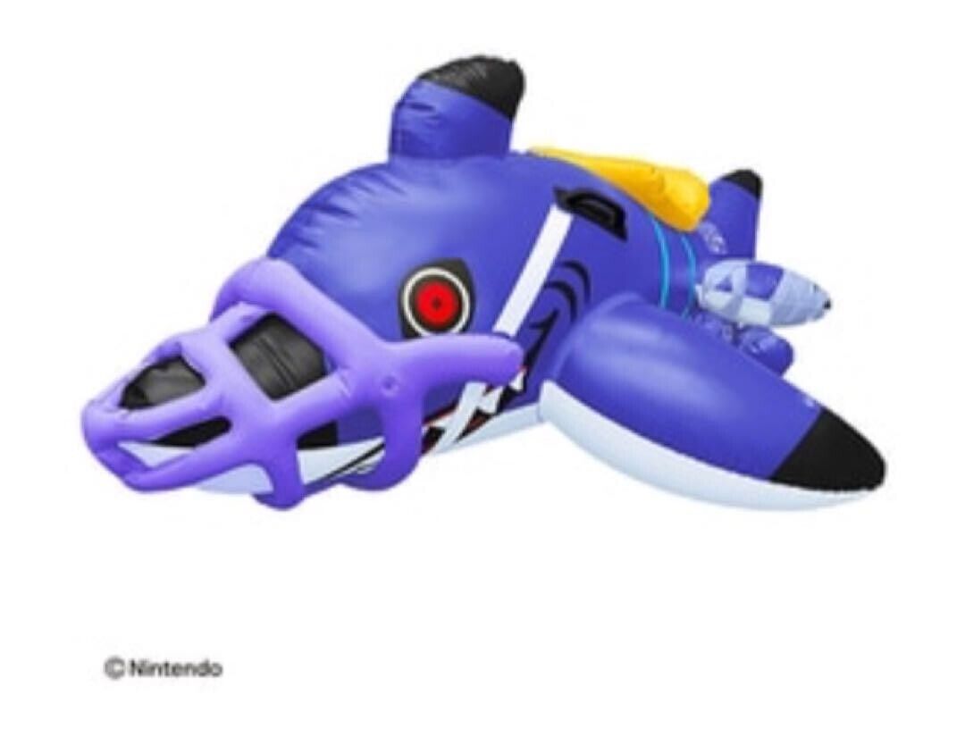 Splatoon 3 Shark Ride Float Beach Pool 110×154×66cm Nintendo Japan Official New