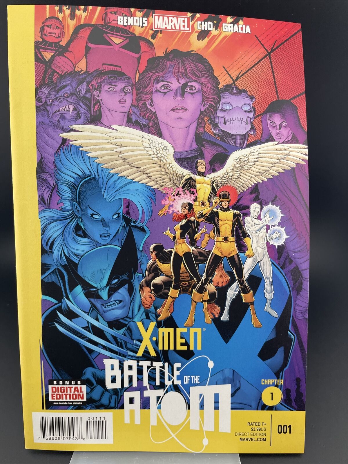 X-Men Battle of the Atom No 1 Marvel Comic (Nov 2013) Newsstand Variant d5c119