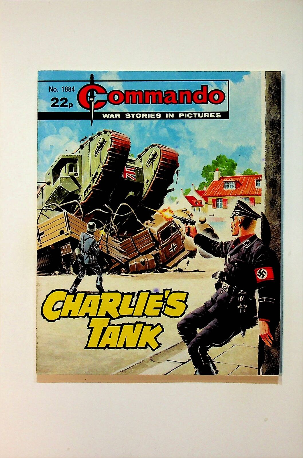 Commando War Stories in Pictures #1884 VF 1985