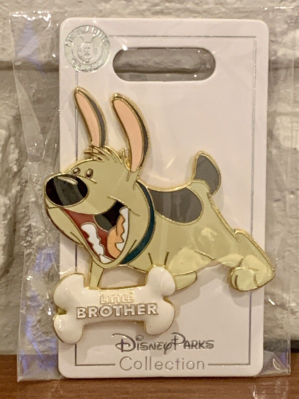 Little Brother Dog Trading Pin Disney Parks Collection Mulan