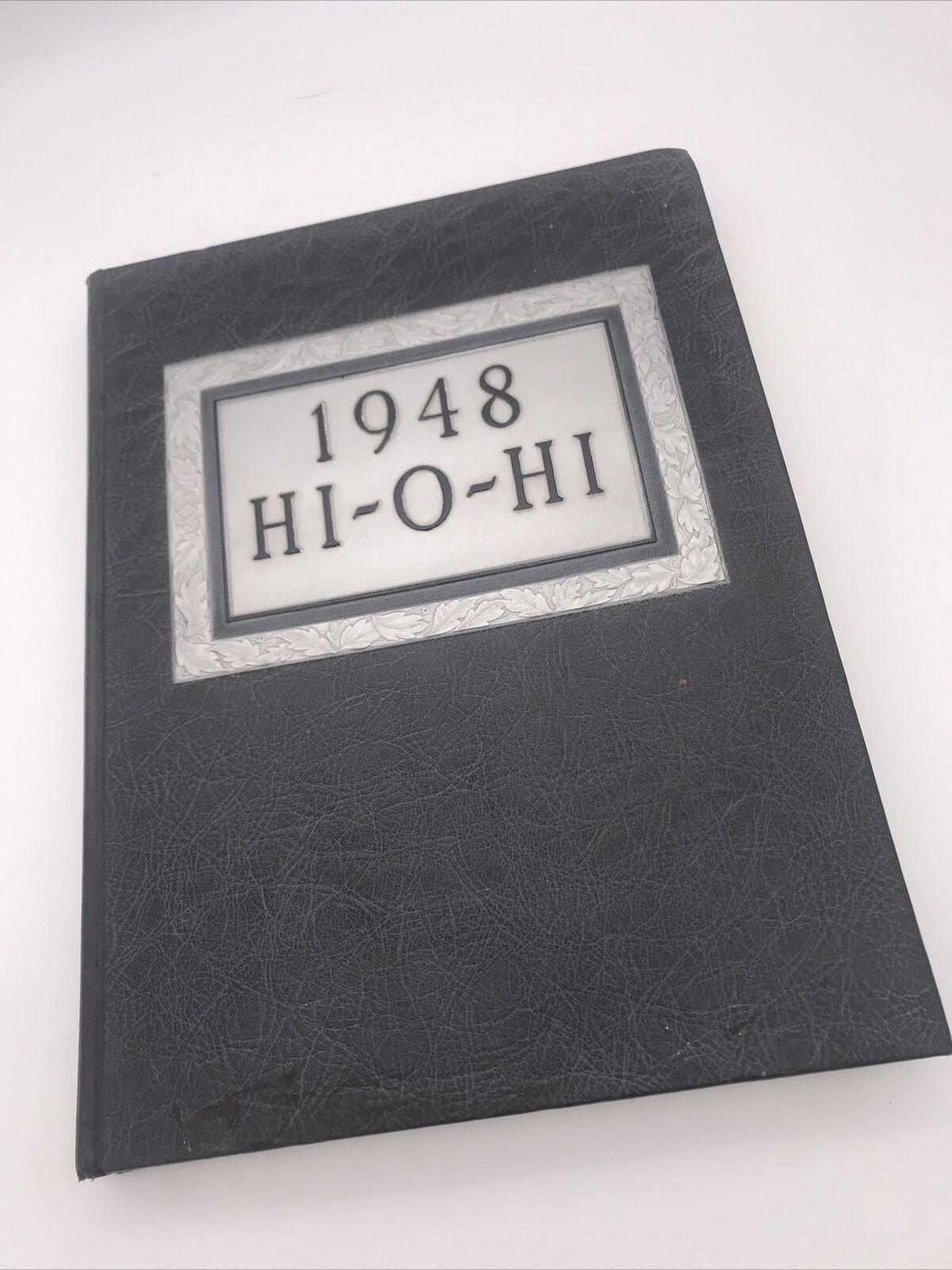 1948 Oberlin College Hi-O-Hi Yearbook Ohio Donald J. Sobol Milt Okun 