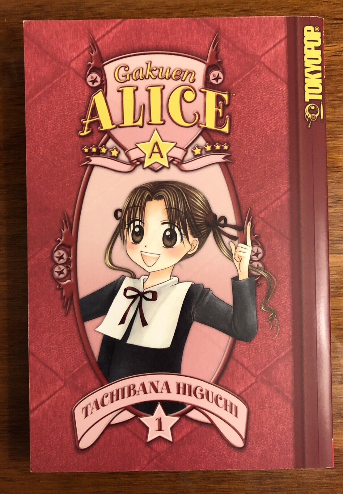 Gakuen Alice Volume 1 english manga by Tachibana Higuchi, out of print