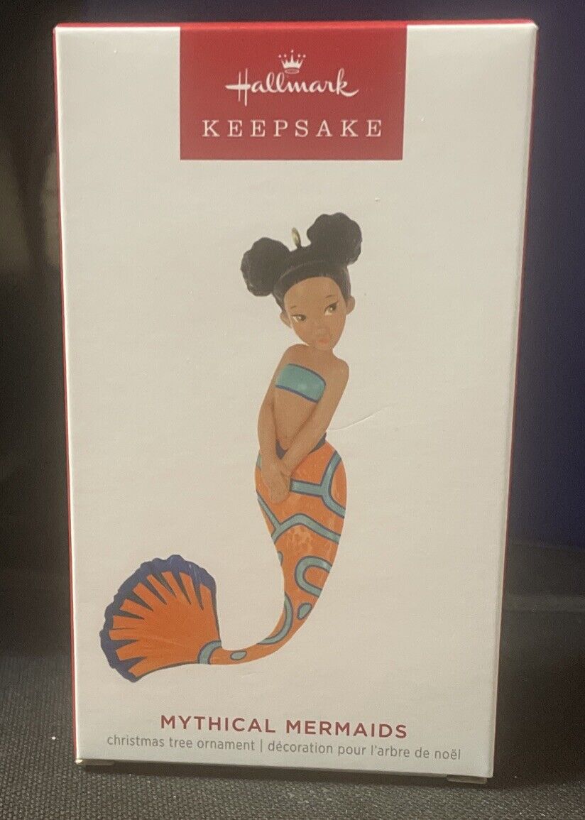 Hallmark 2023 Keepsake “Mythical Mermaids” Ornament NEW