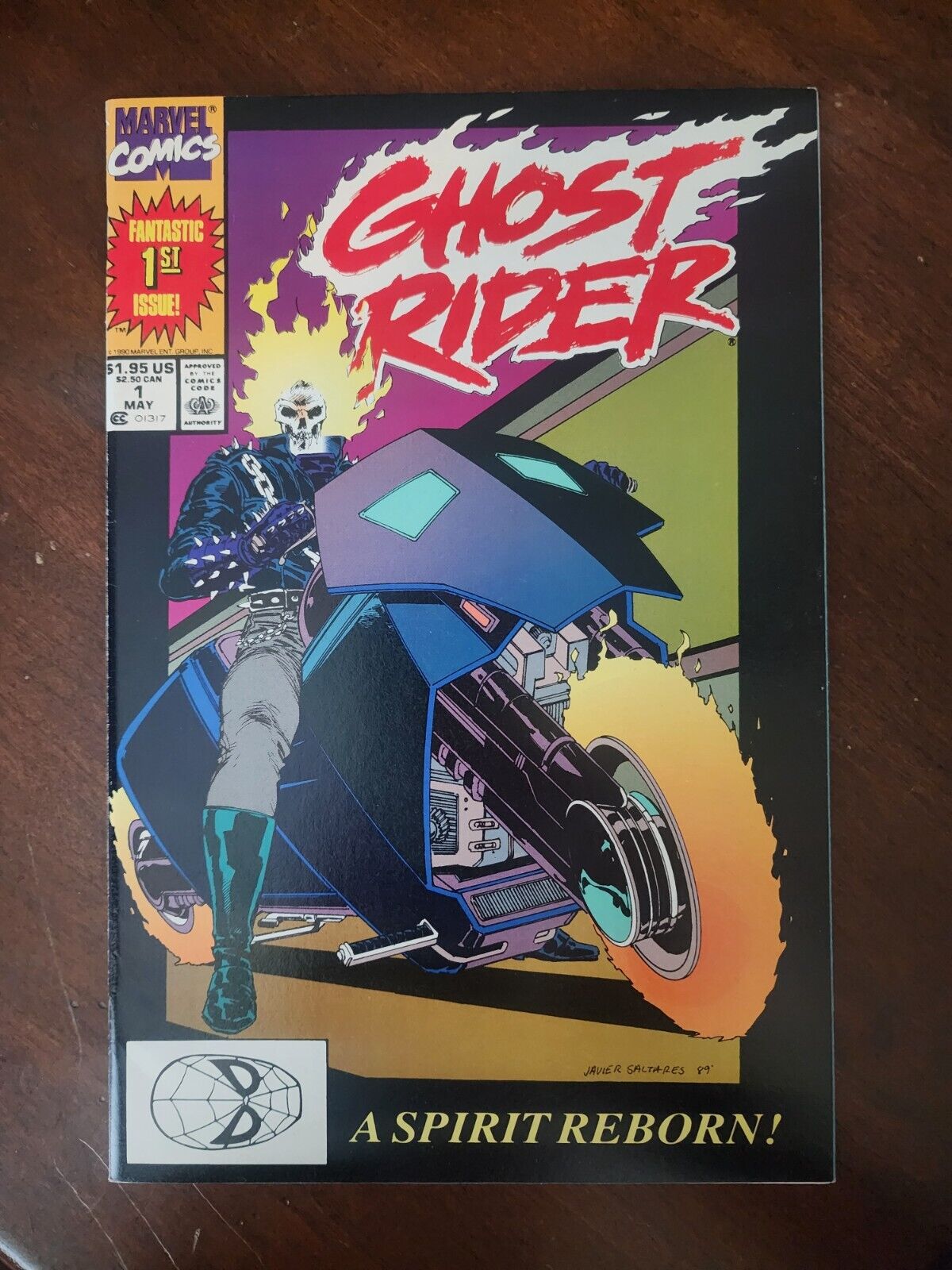 Ghost Rider #1 1st Danny Ketch Marvel 1990