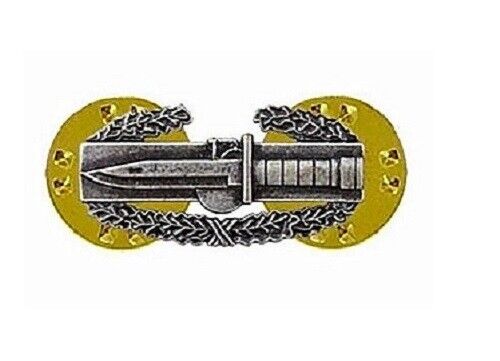 COMBAT ACTION BADGE CAB SMALL MINI Miniature Military US ARMY Hat Oxidized Pin