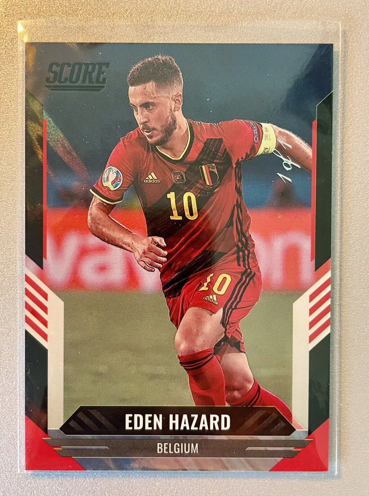 Panini Score FIFA 2021/22 Eden Hazard 1of1 Belgium 