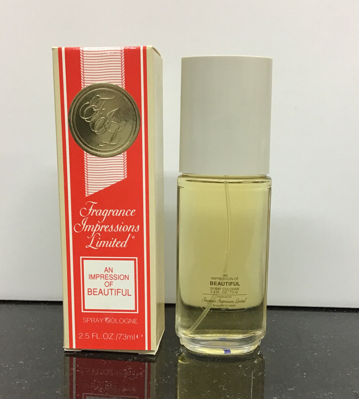 Fragrance Impressions Limited Beautiful Spray Cologne 2.5 OZ NIB