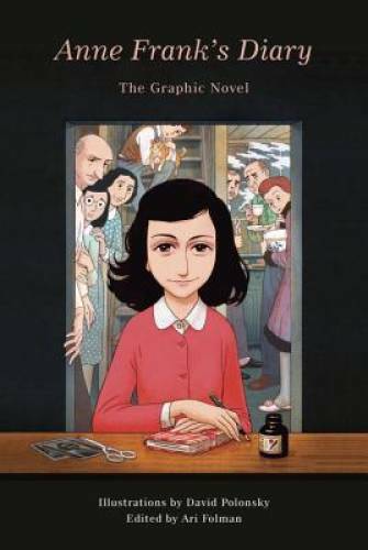 Anne Frank's Diary: The Graphic Novel (Pantheon Graphic Novels) - VERY GOOD