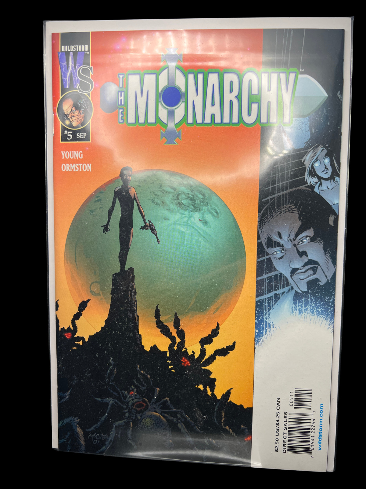 Wildstorm Comics The Monarchy #5 NM Condition  Will Combine Ship Up to 8 Comics